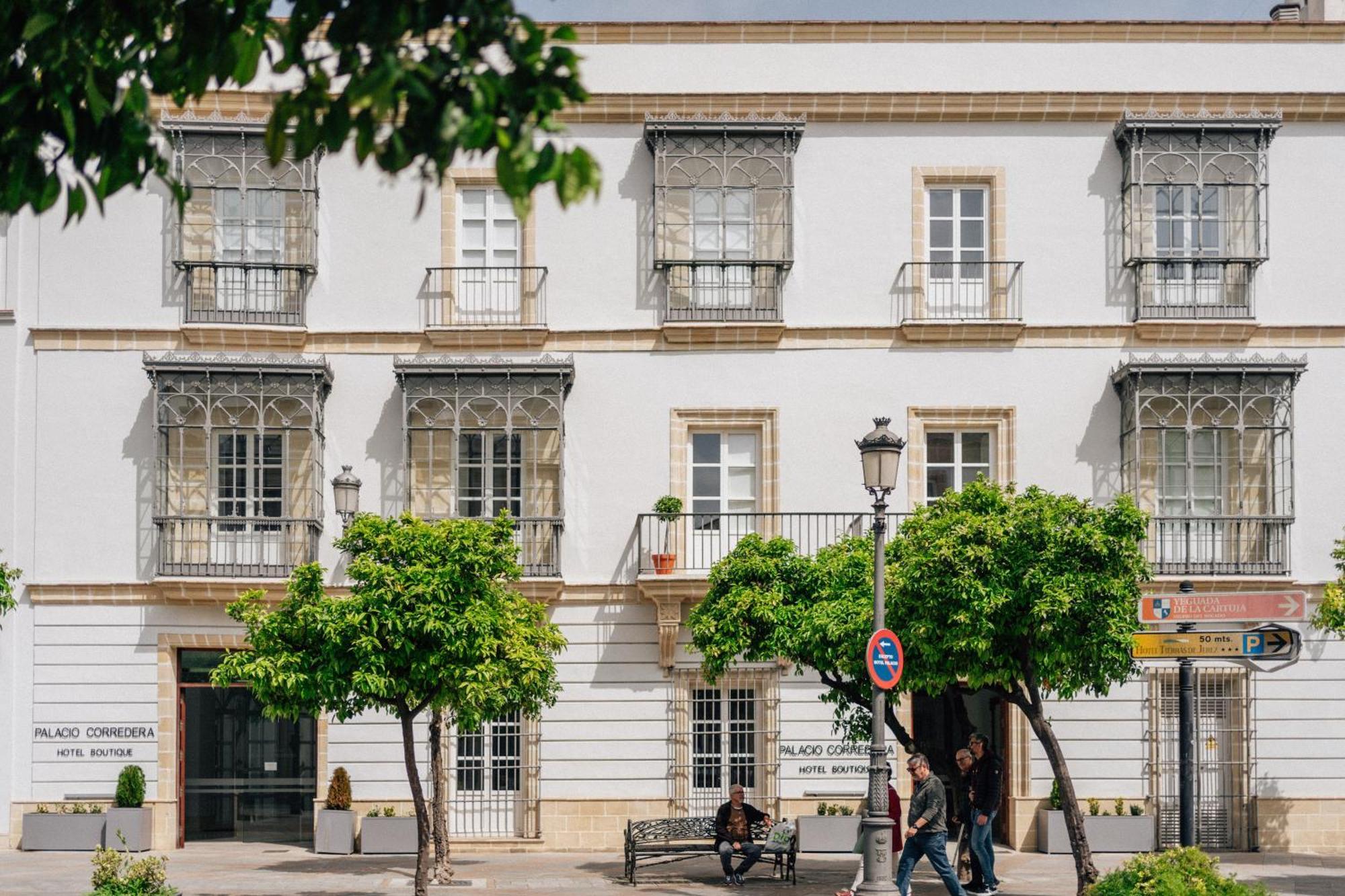 Hotel Boutique Palacio Corredera 헤레스 외부 사진