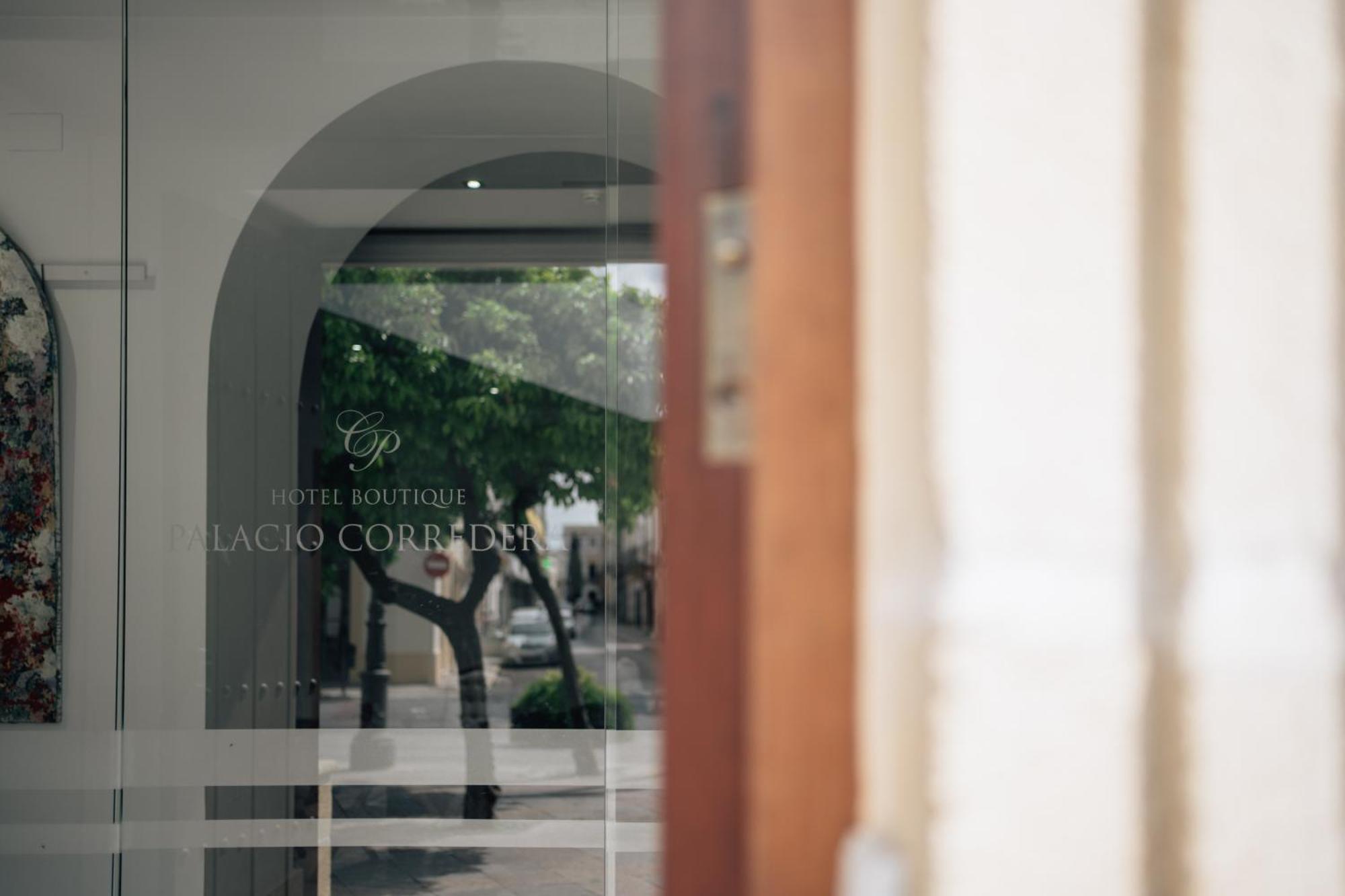 Hotel Boutique Palacio Corredera 헤레스 외부 사진